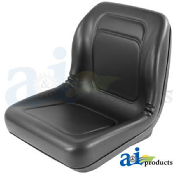 A & I Products Seat, 18", Black Vinyl 14" x18.5" x28" A-VG12160